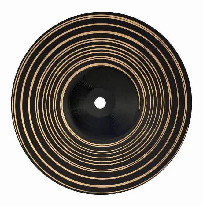 Meinl 8" Cl. Cust. Dark Micro Stack, vue de face, photo 4