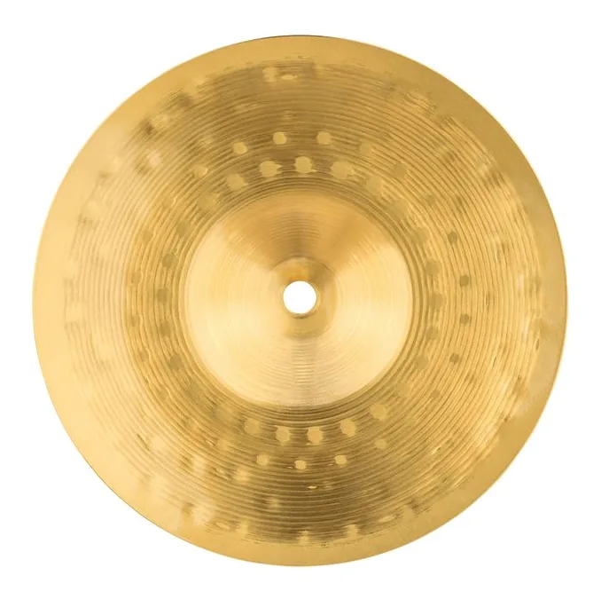Meinl 8" HCS Micro Stack Hats, vue de trois quarts, photo 3