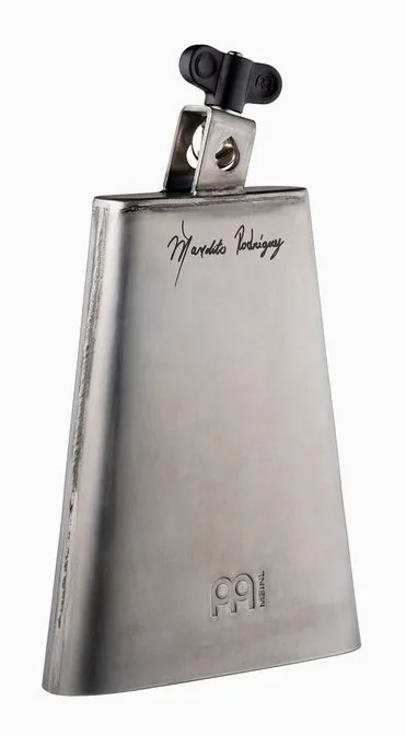 Meinl 8" Manolito Rodriguez Cowbell, de face sur fond neutre