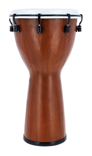 Meinl ADJ10-BW 10" Alpine Djembe, vue de profil, photo 2