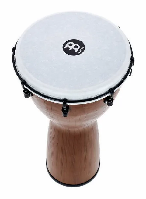 Meinl ADJ12-BW 12" Alpine Djembe, vue de trois quarts, photo 3