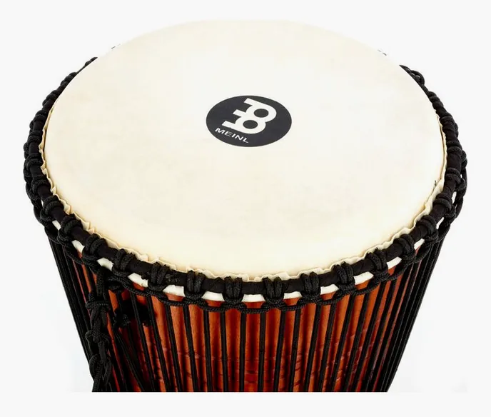 Meinl ADJ2-L Djembe Set, vue de près, photo 3