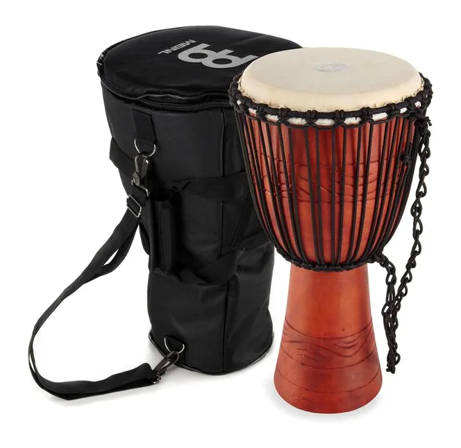 Meinl ADJ2-M Djembe Set, sur fond neutre