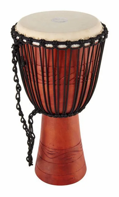 Meinl ADJ2-M Djembe Set, sur fond neutre, photo 2