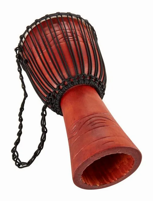 Meinl ADJ2-M Djembe Set, vue de face, photo 4