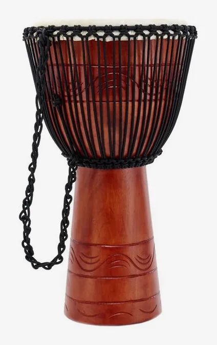 Meinl ADJ2-XL Djembe Set, vue de trois quarts, photo 3