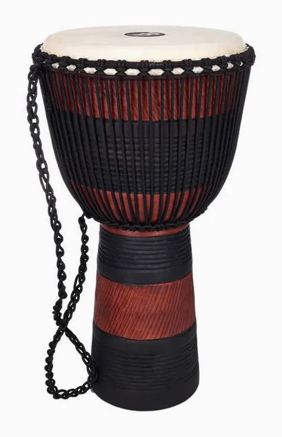 Meinl ADJ3-L Djembe Set, sur fond neutre, photo 2