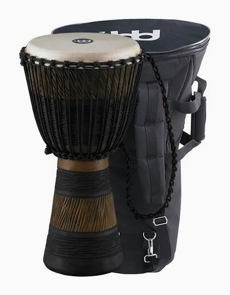 Meinl ADJ3-M Djembe Set, sur fond neutre