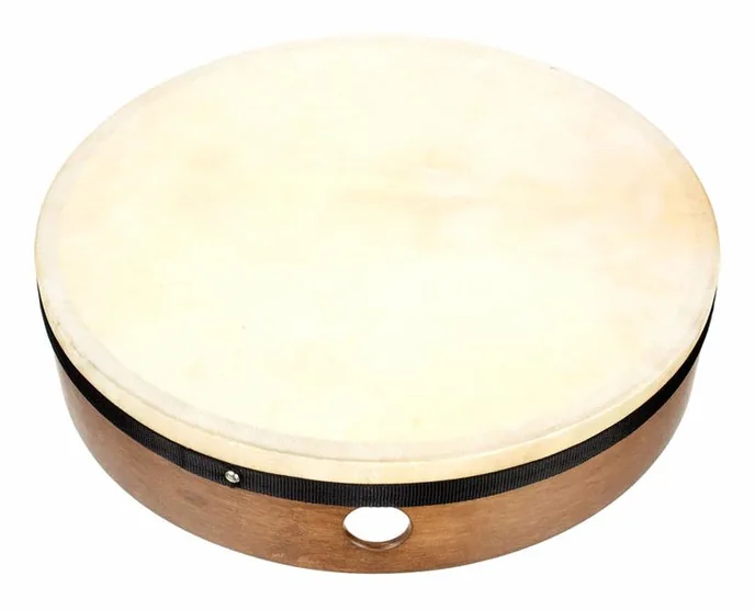 Meinl AE-FD18T-D Artisan Mizhar, de face sur fond neutre