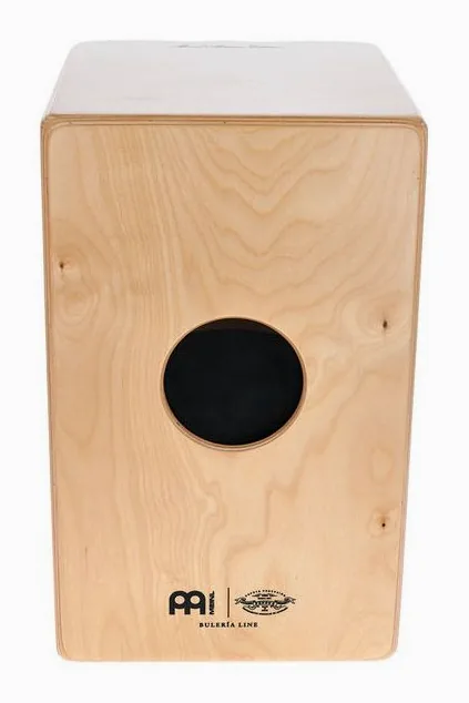 Meinl Artisan Bulería Cajon Mongoy, vue de trois quarts, photo 4