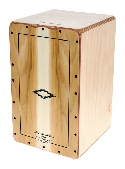 Meinl Artisan Bulería Cajon Tulip, sur fond neutre