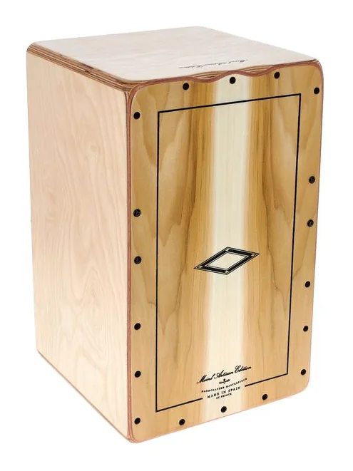 Meinl Artisan Bulería Cajon Tulip, vue de trois quarts, photo 3