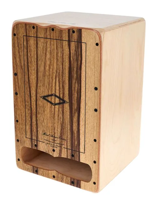 Meinl Artisan Cantina Line Limba, de face sur fond neutre