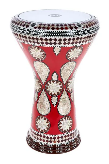 Meinl Artisan Doumbek Imperial, vue de près, de face