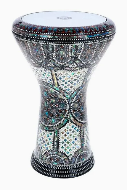 Meinl Artisan Doumbek Palace, de face sur fond neutre