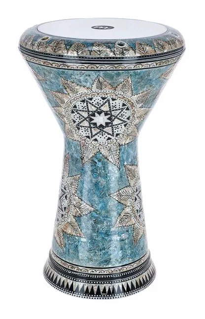 Meinl Artisan Doumbek Queen, vue de près, de face