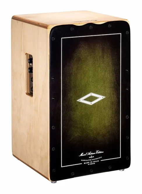 Meinl Artisan Edition Pickup Cajon, vue de près, de face