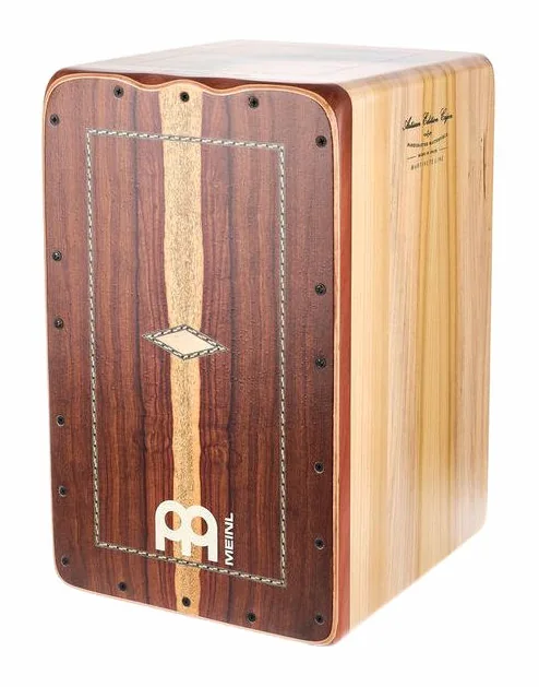 Meinl Artisan Martinete Line Cajon, vue de près, de face