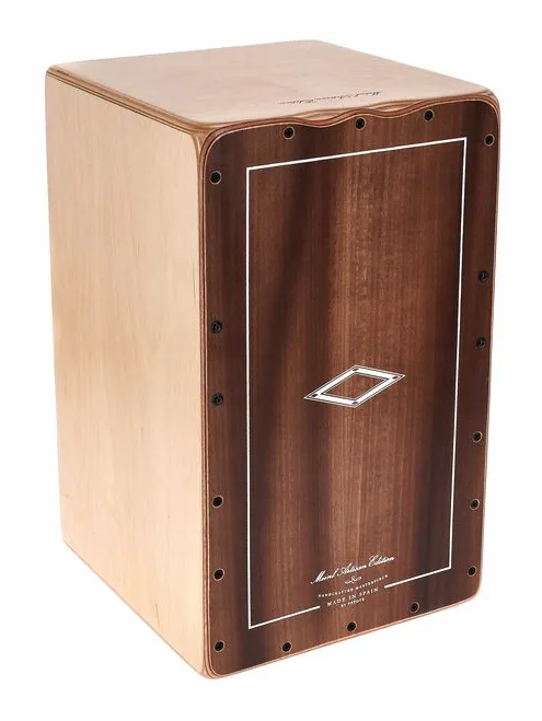 Meinl Artisan Minera Cajon B. Eucal., vue de face, photo 3