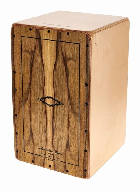 Meinl Artisan Minera Cajon Limba, vue de face