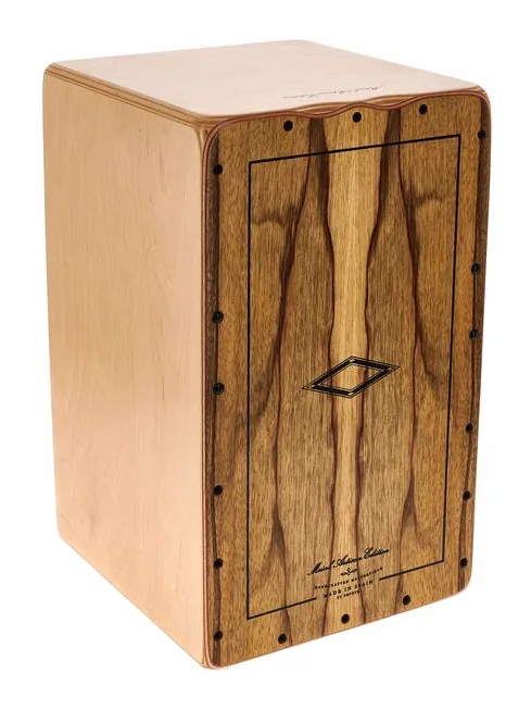 Meinl Artisan Minera Cajon Limba, vue de face, photo 3