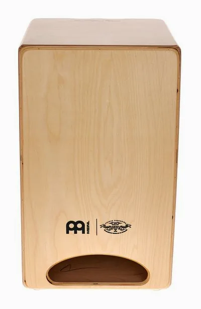 Meinl Artisan Minera Cajon Limba, vue de près, photo 4