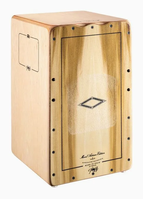Meinl Artisan Paquito González Cajon, vue de près, de face