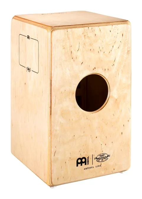 Meinl Artisan Paquito González Cajon, vue de trois quarts, photo 2