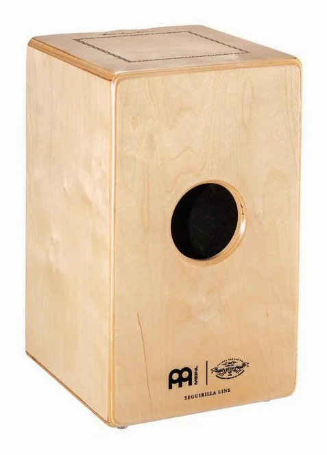 Meinl Artisan Seguiriya Cajon IH, vue de face, photo 2