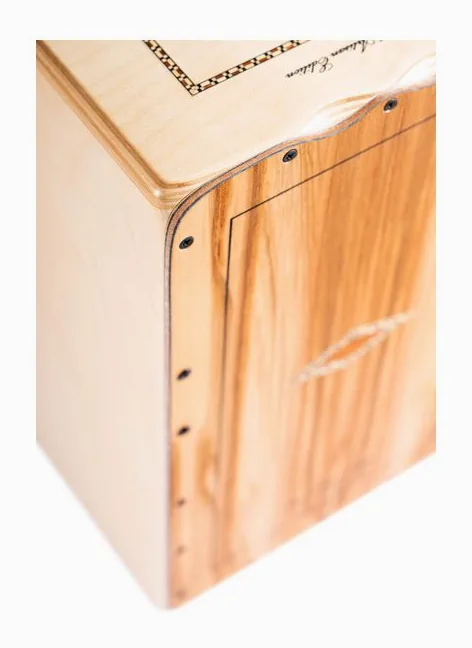 Meinl Artisan Seguiriya Cajon IH, sur fond neutre, photo 4