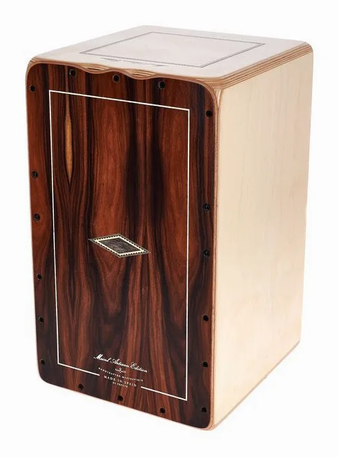 Meinl Artisan Seguiriya Cajon RW, vue de près, de face