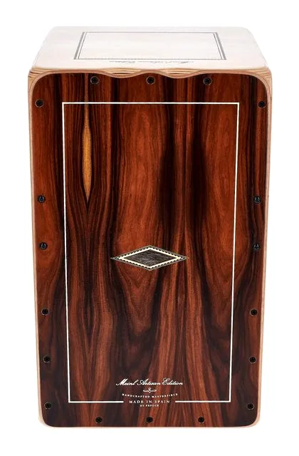 Meinl Artisan Seguiriya Cajon RW, vue de près, photo 2