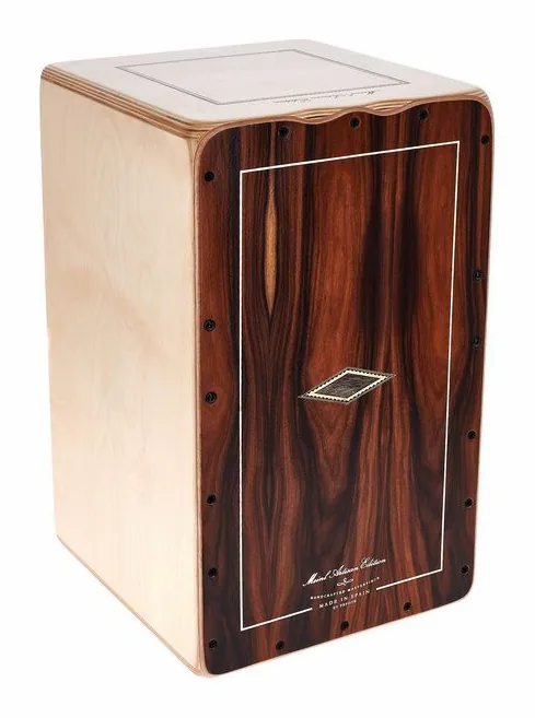 Meinl Artisan Seguiriya Cajon RW, vue de trois quarts, photo 3