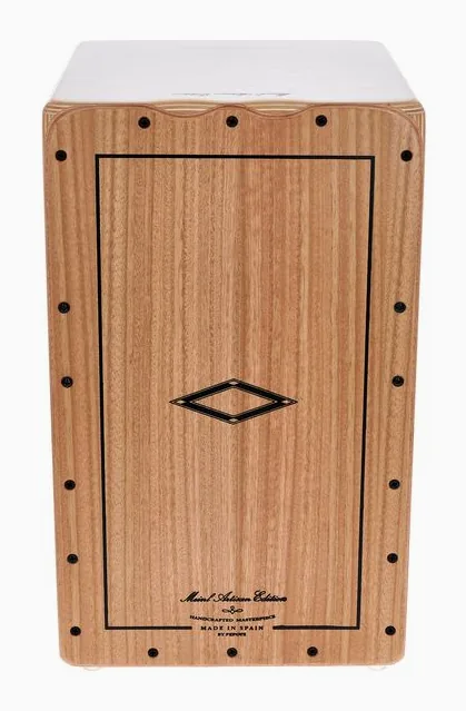 Meinl Artisan Tango Cajon Eucalyptus, vue de près, photo 2
