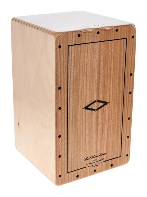 Meinl Artisan Tango Cajon Eucalyptus, vue de près, photo 3