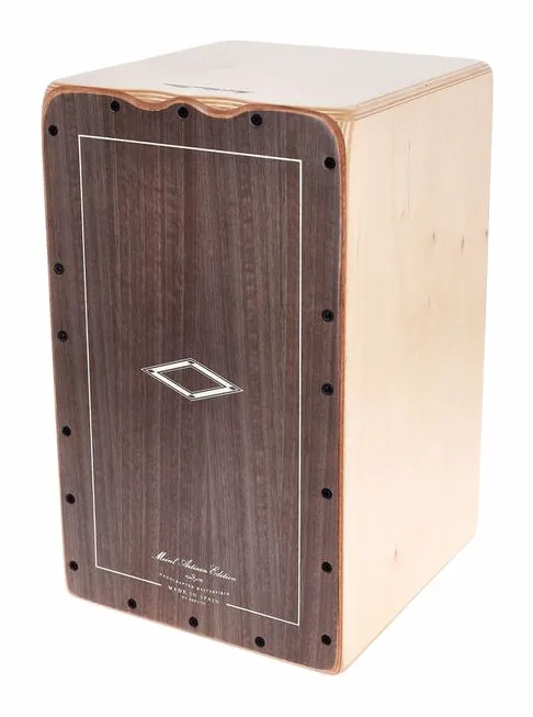 Meinl Artisan Tango Cajon Gr.Eucal., sur fond neutre