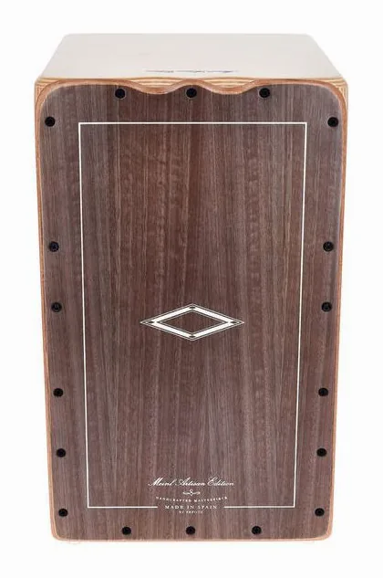 Meinl Artisan Tango Cajon Gr.Eucal., vue de trois quarts, photo 2