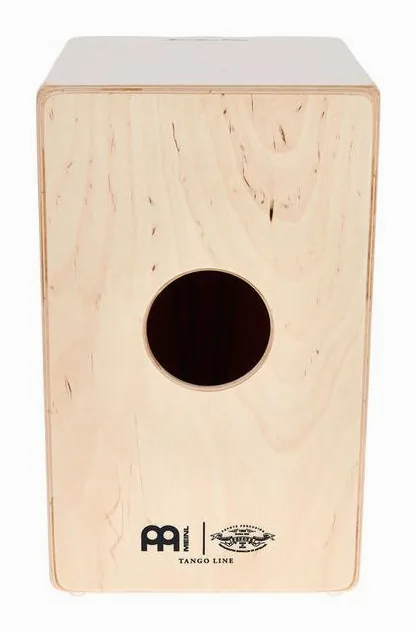 Meinl Artisan Tango Cajon Gr.Eucal., vue de près, photo 4