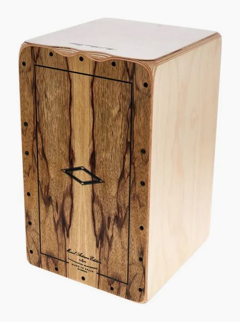 Meinl Artisan Tango Cajon Limba, vue de face