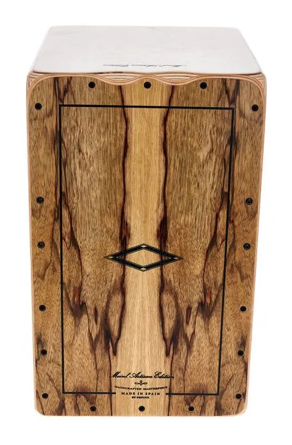 Meinl Artisan Tango Cajon Limba, vue de dessus, photo 2