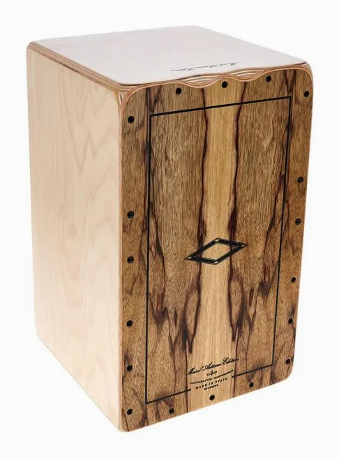 Meinl Artisan Tango Cajon Limba, vue de dessus, photo 3