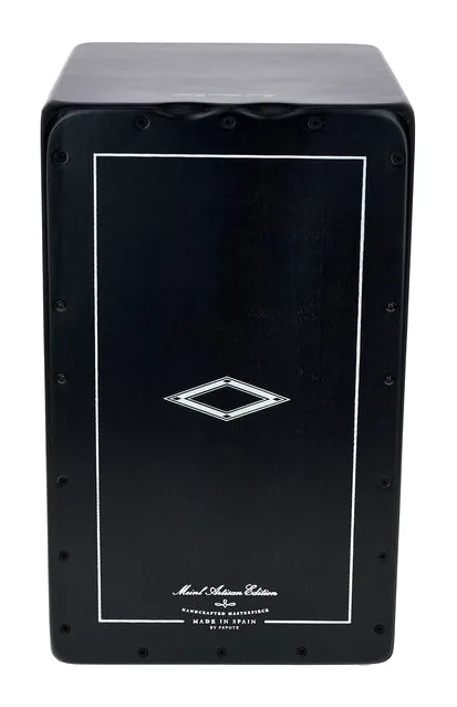 Meinl Artisan Tango Cajon Satin BK, vue de trois quarts, photo 2