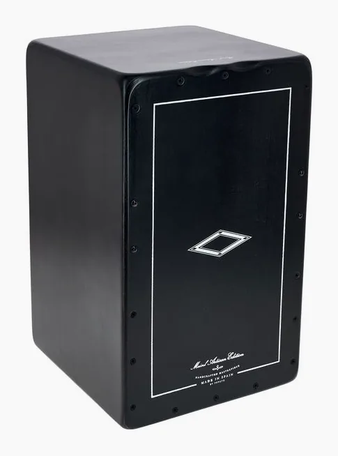 Meinl Artisan Tango Cajon Satin BK, vue de profil, photo 3