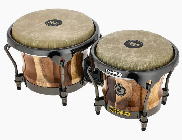 Meinl Artist Diego Gale Bongos, sur fond neutre