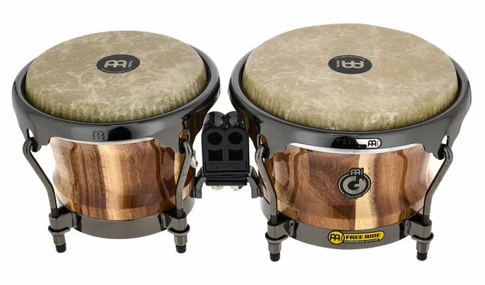 Meinl Artist Diego Gale Bongos, vue de trois quarts, photo 4