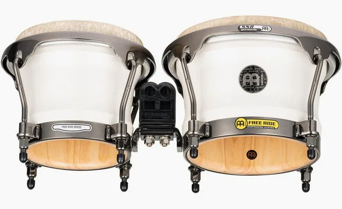 Meinl Artist Roberto Serrano Bongos, sur fond neutre, photo 2