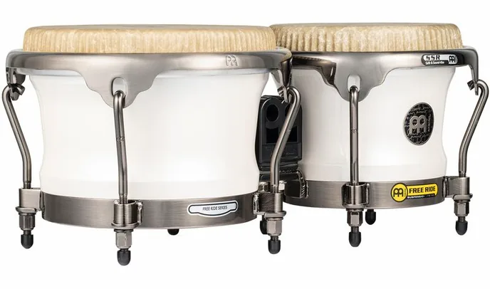 Meinl Artist Roberto Serrano Bongos, vue de face, photo 3