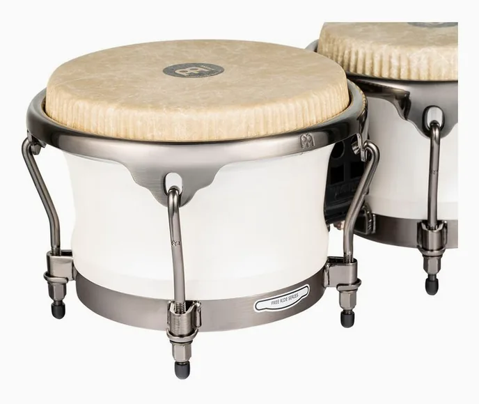 Meinl Artist Roberto Serrano Bongos, vue de trois quarts, photo 4