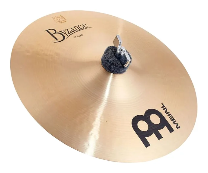 Meinl 10" Byzance Splash, sur fond neutre
