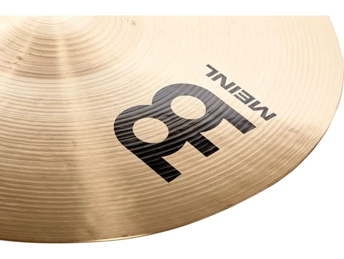 Meinl 14" Byzance Hi-Hat Medium, vue de près, photo 4